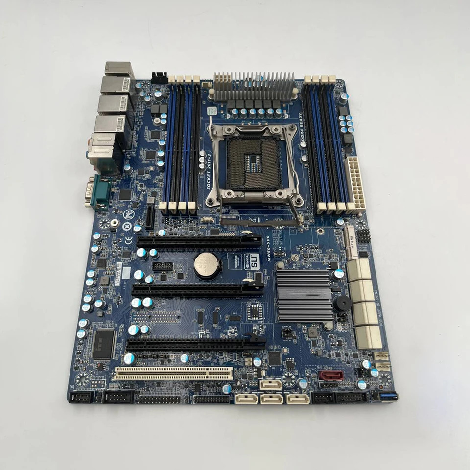 G-i-g-a-b-y-t-e C612 DDR4 LGA 2011-3 서버 마더보드 PC MW50-SV0