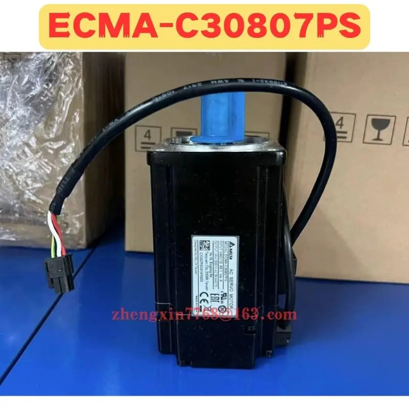 오리지널 ECMA-C30807PS ECMA C30807PS 서보모터 신