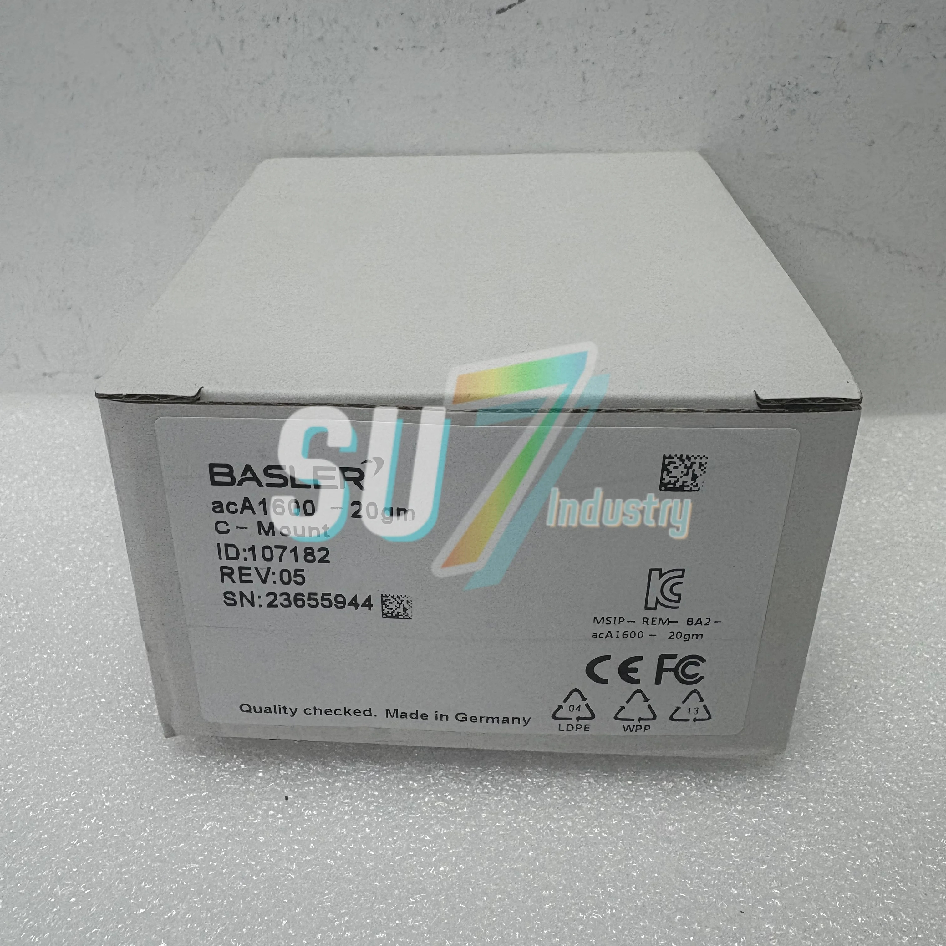산업카메라 acA1600-20GM호환
