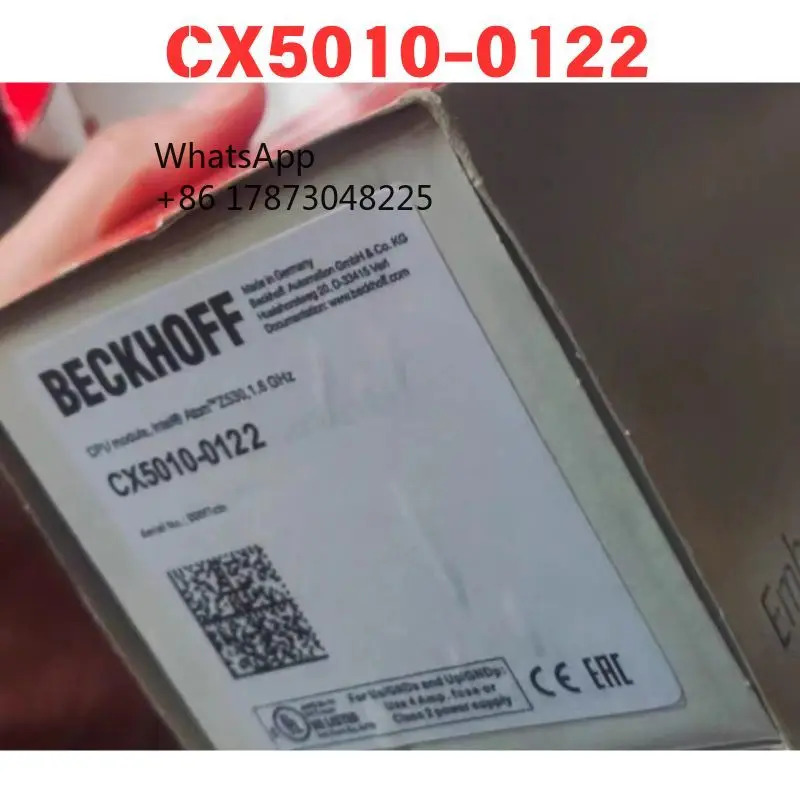 CX5010-0122 PLC 모듈형