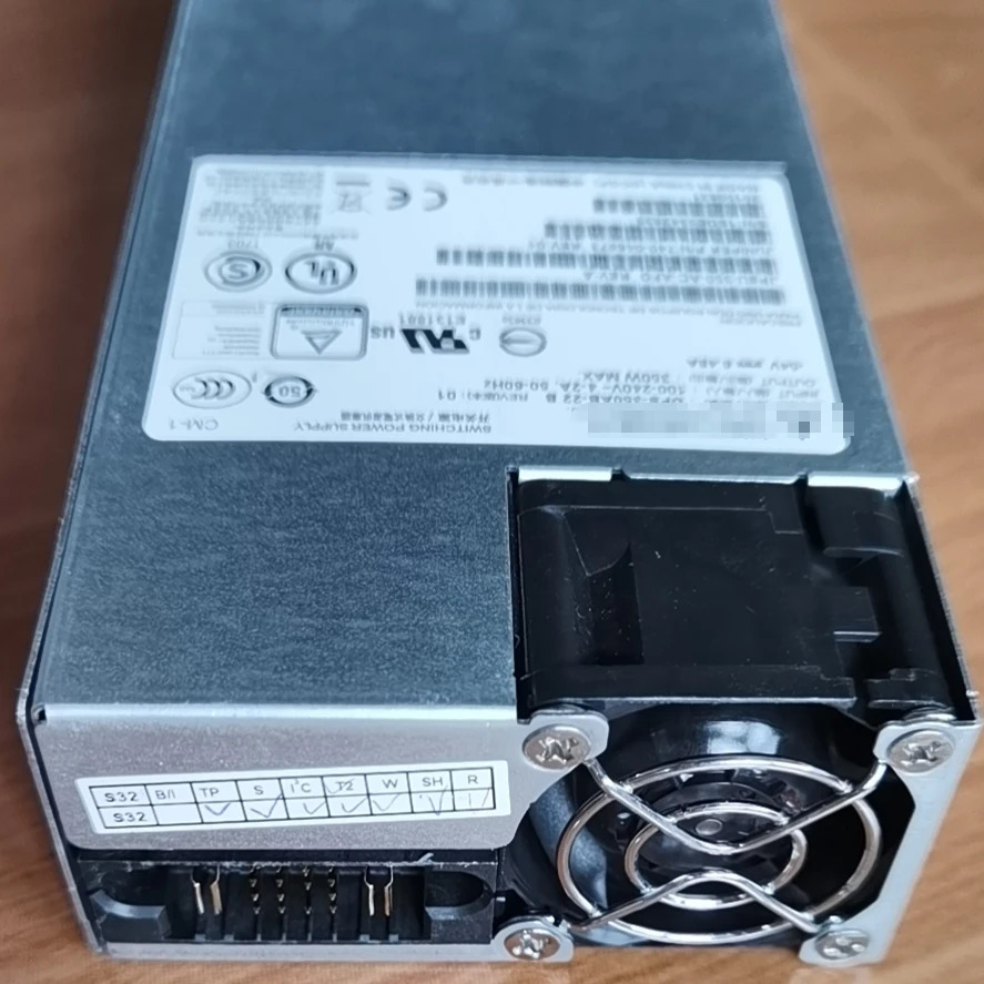 DPS-350AB-22 B 주니퍼 네트워크 스위치 전원공급장치 JPSU-350-AC-AFO 740-046873