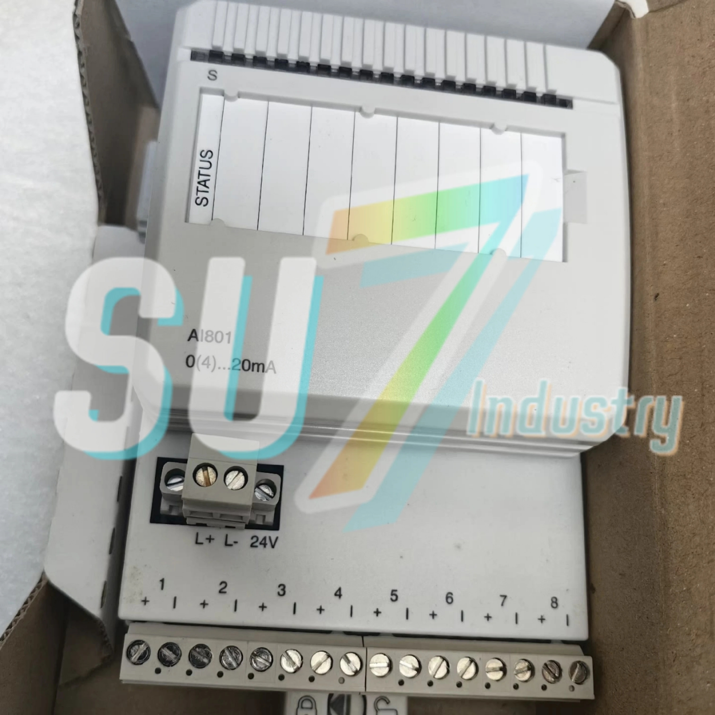 PLC 모듈 새 AI523 1SPA250300R0001 AI531 1SAP250600R0001 AI801 3BSE020512R1 AI810 3BSE008516R1 AI810-eA