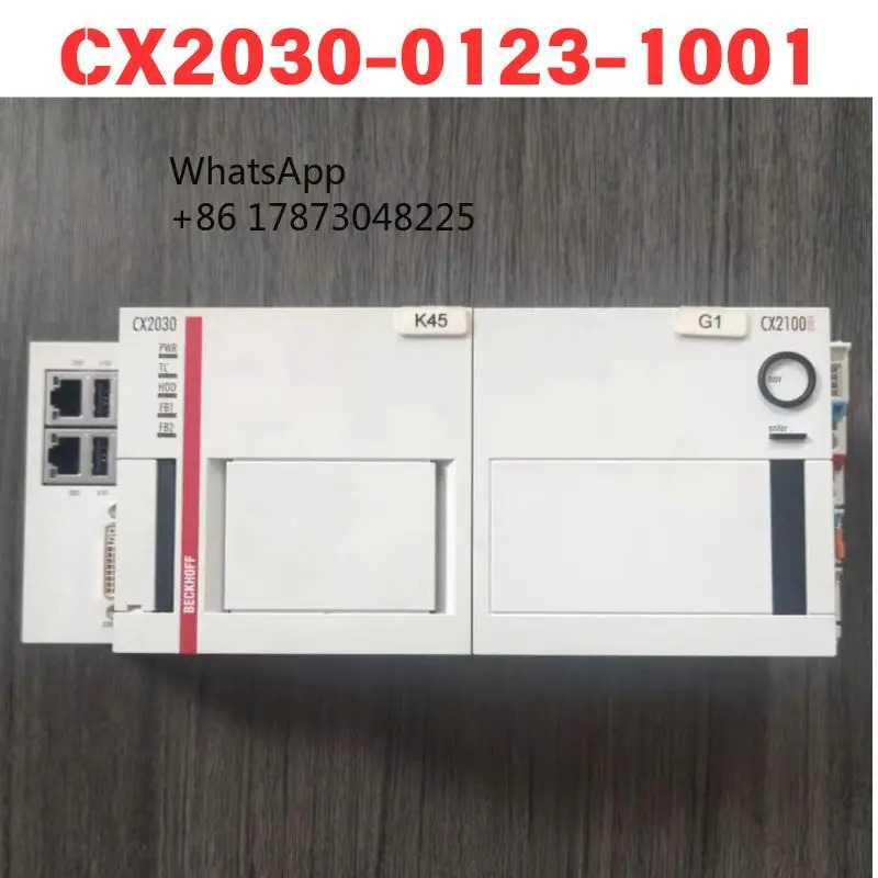 리퍼 CX2030-0123-1001 PLC 컨트롤러 기능 OK 주세요