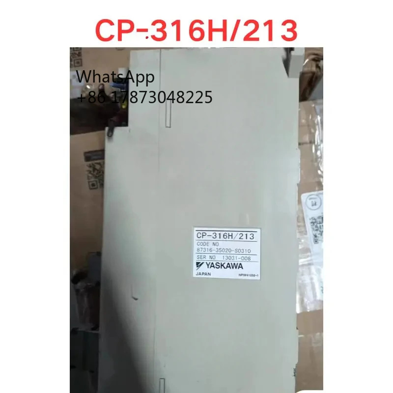 리퍼 CP-316H/213 서보 드라이버 기능 OK