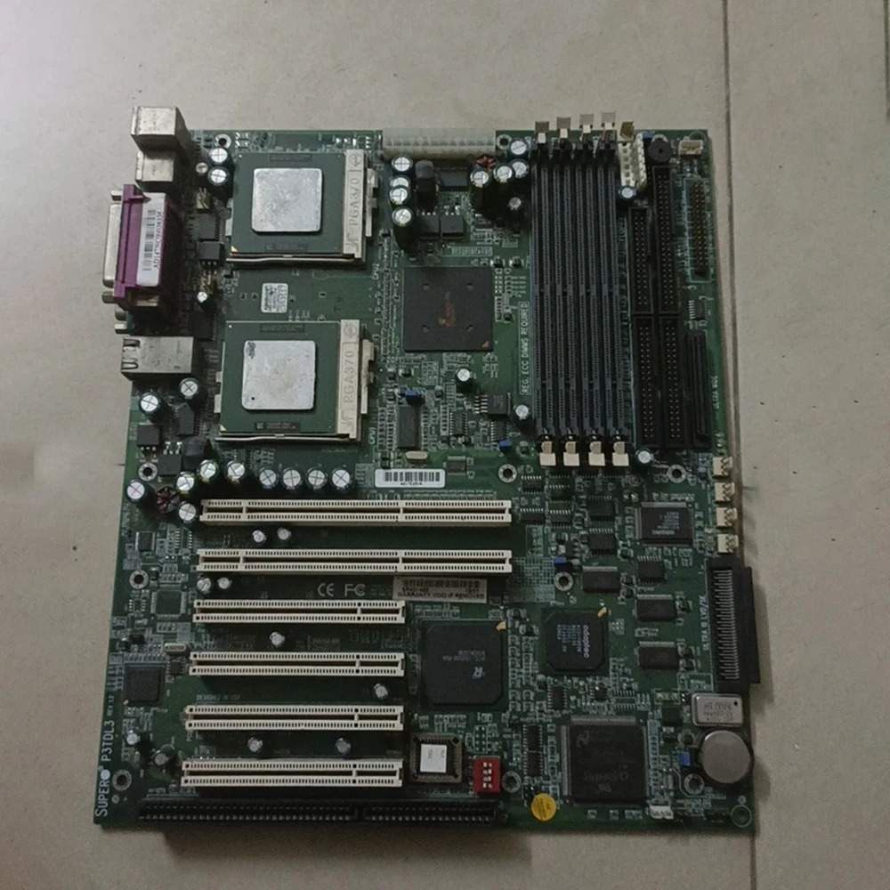 Supermicro P3TDL3 1.4G 서버 마더보드용