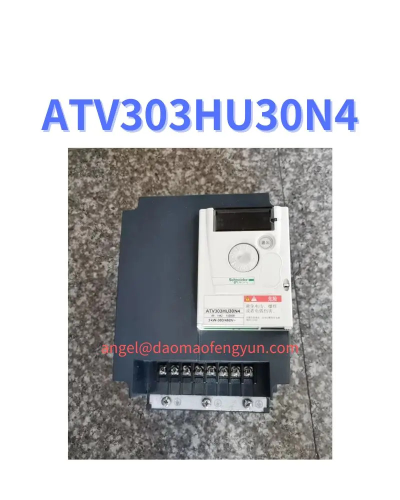 ATV303HU30N4 리퍼 인버터 3kW-380/460V 기능 OK