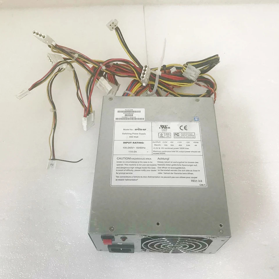 에이블컴 SP650-RP 서버 전원공급장치 650W