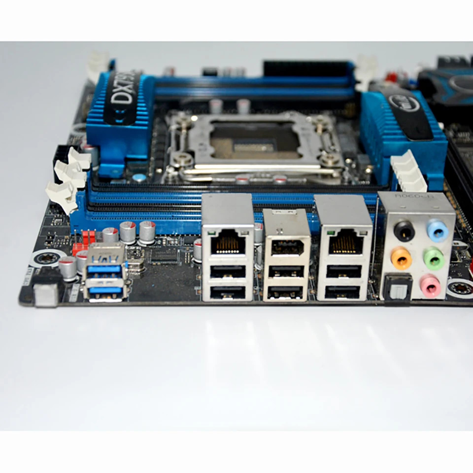 DX79SI LGA2011 지지대 E5 V2 I7 3960X CPU X79 마더보드 미세 작동