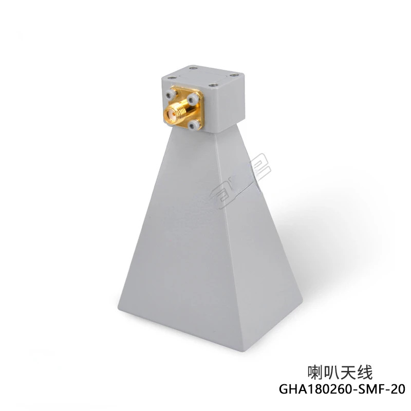 GHA180260-SMF-20 표준 혼 안테나 이득 20dBiSMA 암 인터페이스 18-26GHz