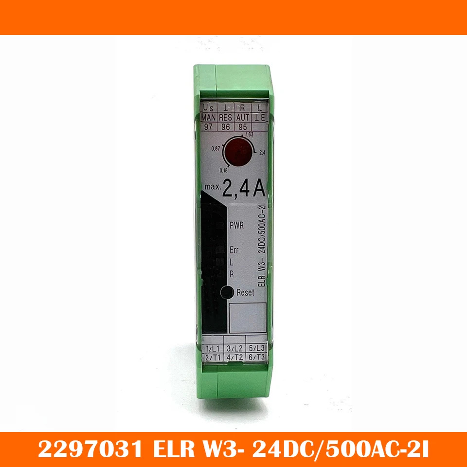 피닉스 하이브리드 모터 스타터전원공급장치 미세 ELR W3-24DC 500AC-2I 2297031 신