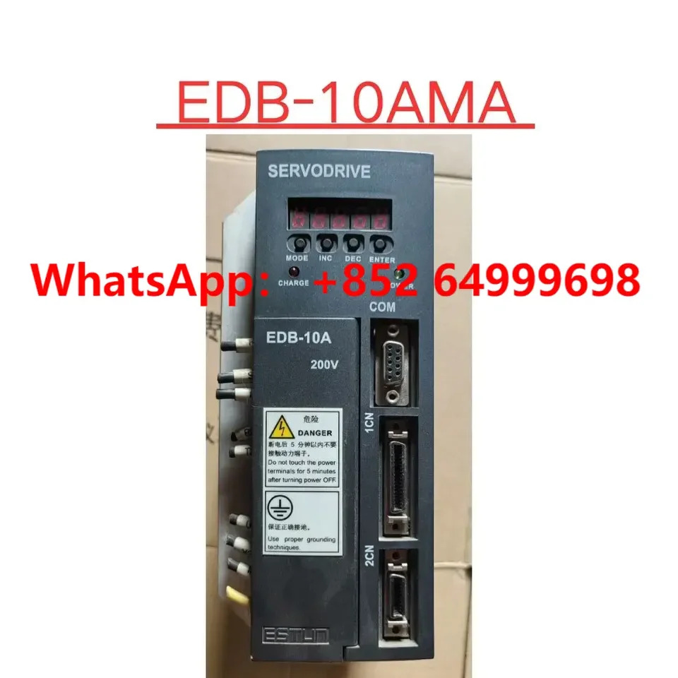 리퍼 EDB-10AMA 서보 드라이버 100W OK