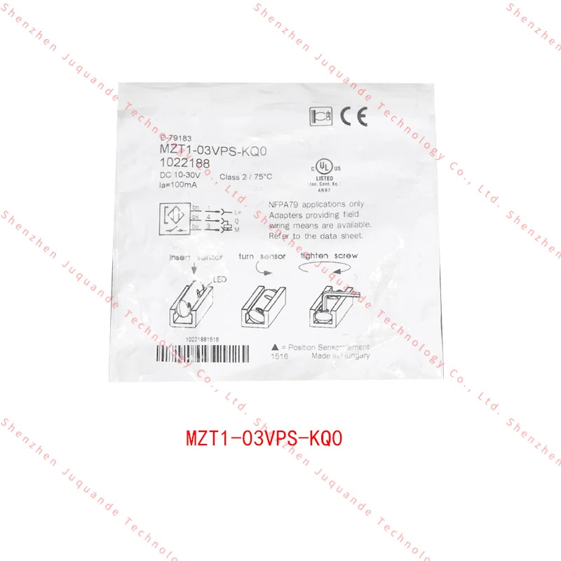 WF30-B4150 MZT1-03VPS-KQ0 MZR2-03V-N-AW0 IM18-05BNP-ZC1 TIM510-9950000S01 오리지널 신