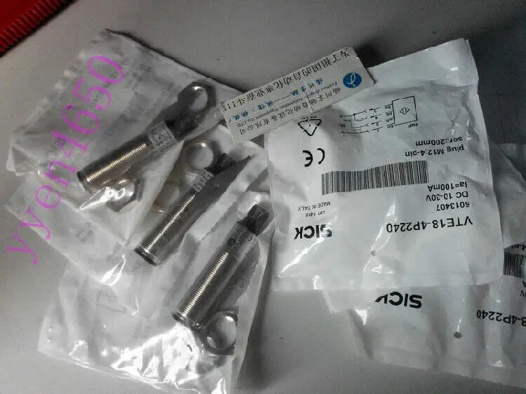 SICK VS VE18-4P3740 센서 n4650