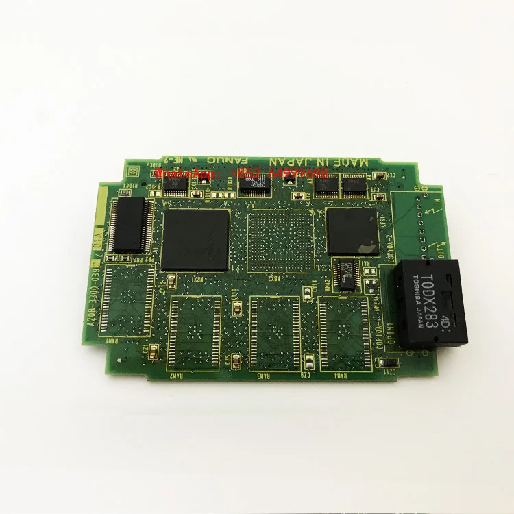 FANUC 축 카드 A20B-3300-0392 PCB 회로 기판 CNC 시스템 컨트롤러
