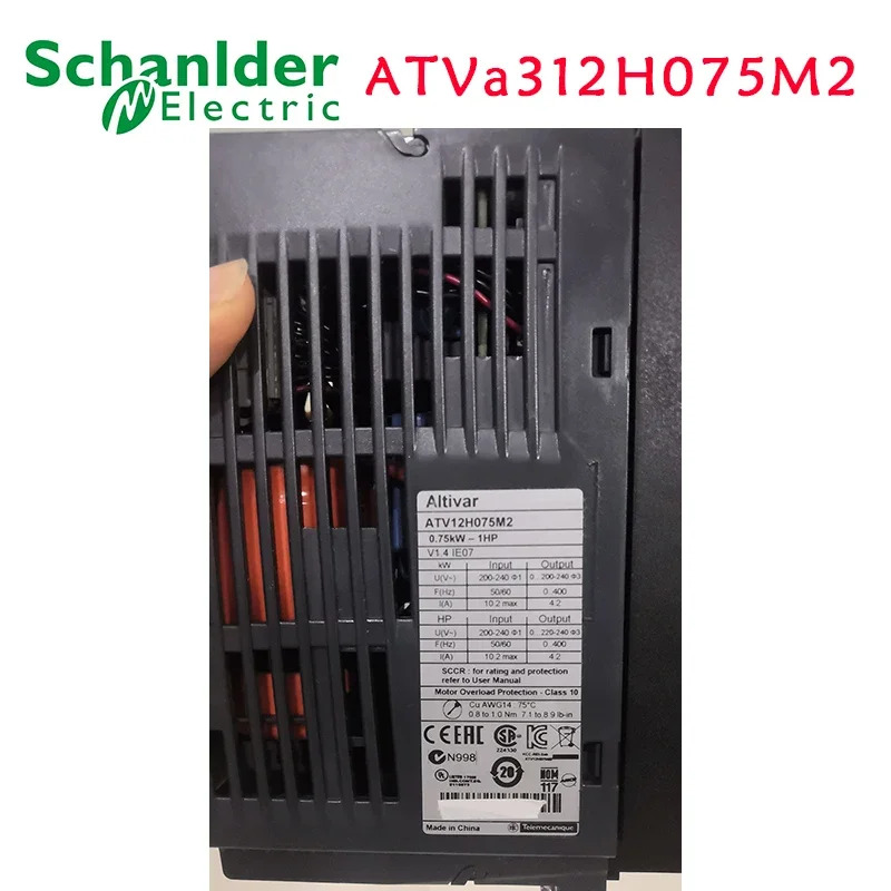 리퍼 OK 인버터 ATV312H075M2 0.75KW 220V