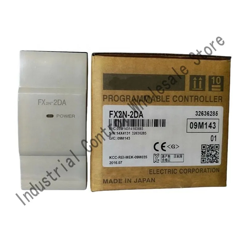 미쓰비시호환 PLC 모듈 FX2N-2DA 신
