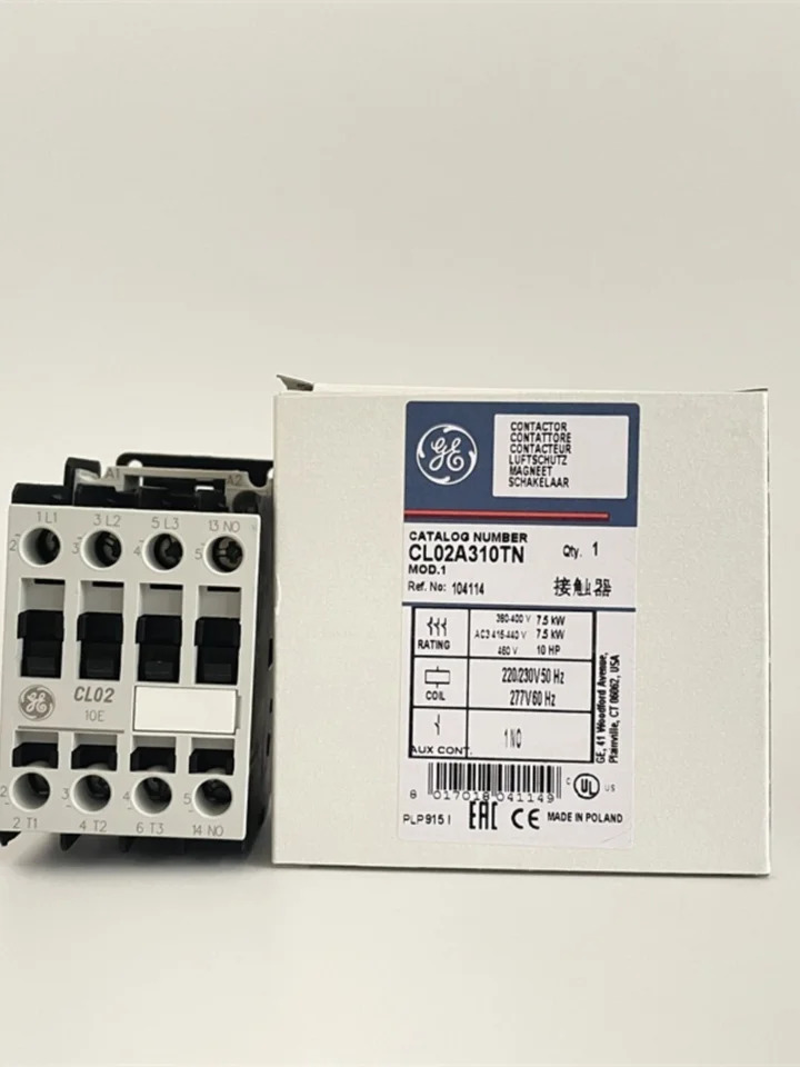 GE 접촉기 CL02A310T CL02A310TN