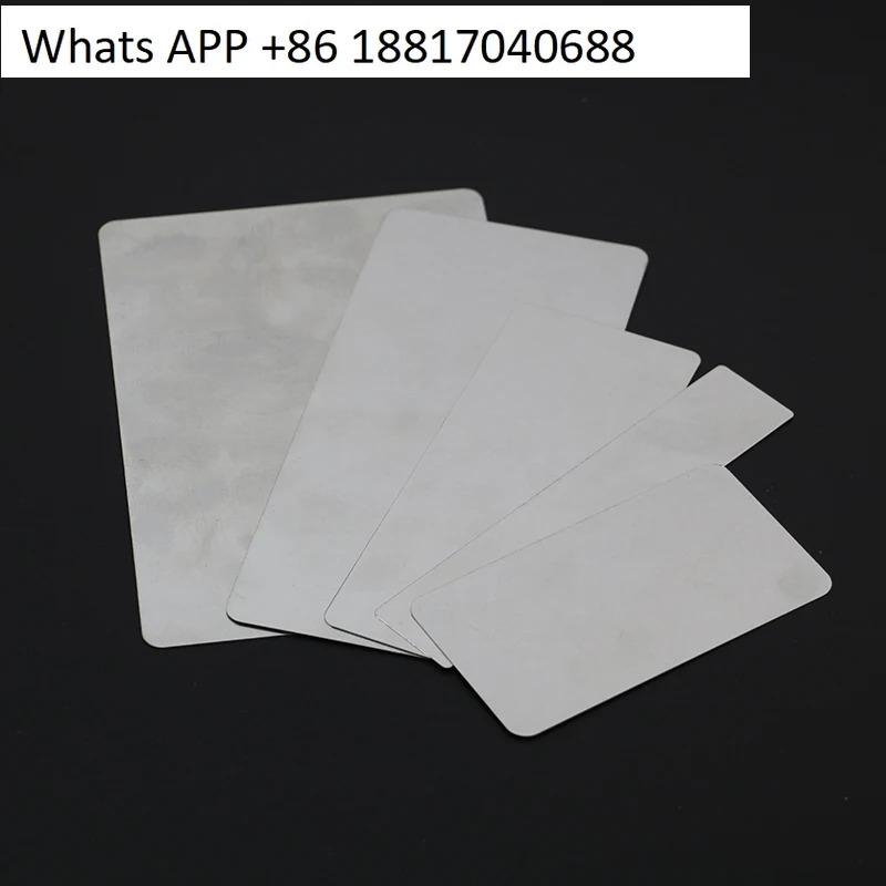 100 페인트 리퍼 Tinplate 플레이트 200x100x0.28 150x70x0.28