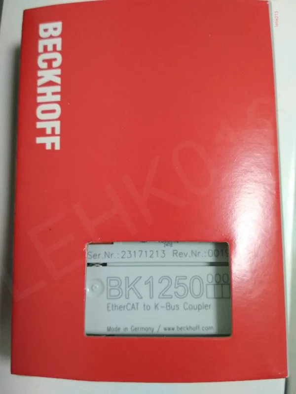 BECKHOFF BK1250 BK1250-0000 디지털 입력 터미널 신형