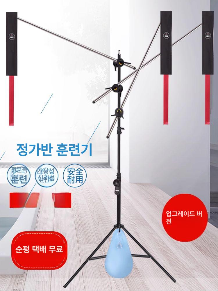 셀프배드민턴 연습기 혼자하는 배드민턴리턴콕 훈련 셔틀콕 스윙연습 기구 - 상세 이미지 2