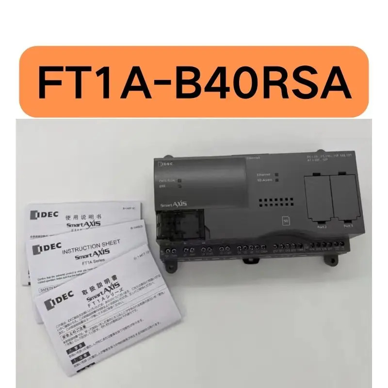 FT1A-B40RSA 프로그래밍 컨트롤러 신