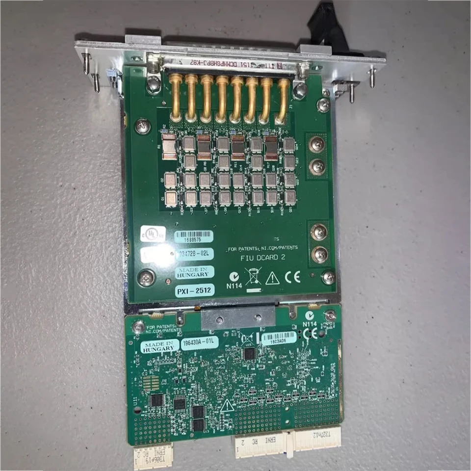 NI PXI-2512 PXI 신호 삽입 스위치 모듈