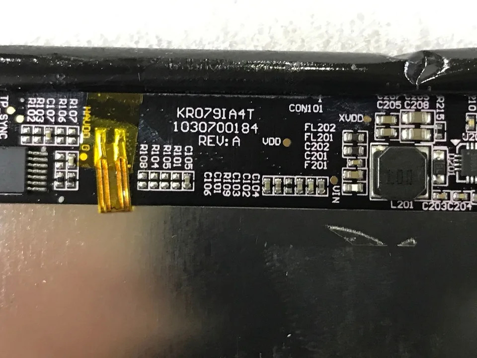 LCD 디스플레이 화면 KR097IA4T 1030700184 REV