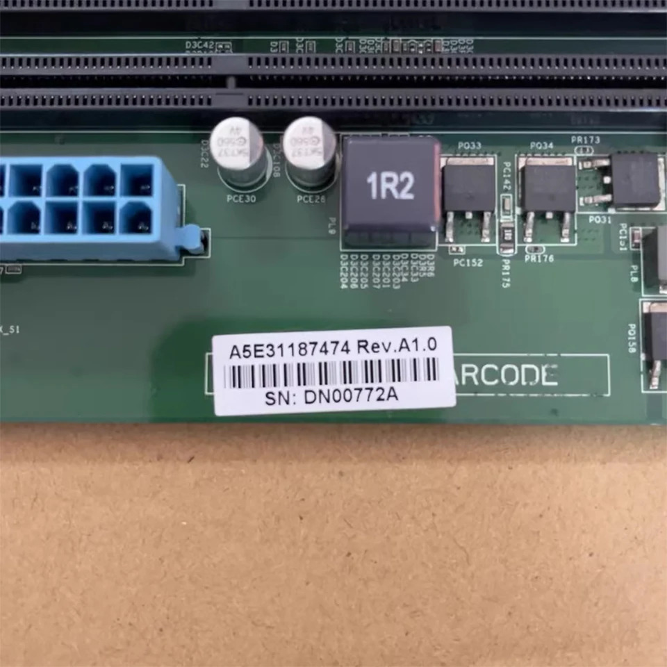 Sie-mens 산업제어 마더보드 P/N08A1-ODM3000 A5E31187474 Rev.1.0