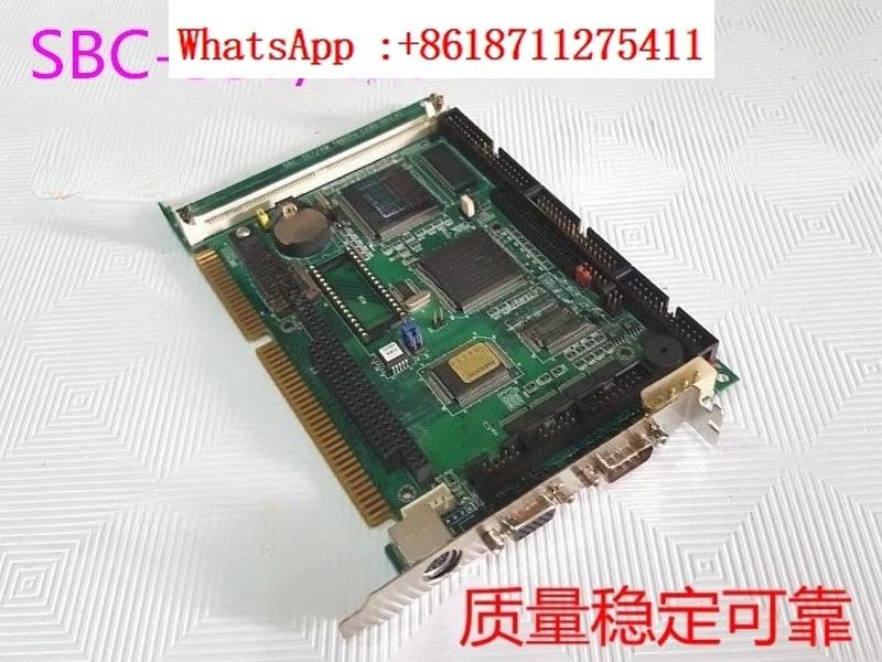산업마더보드 SBC-357/4M REV.A1 A4 CPU 절반 길이 카드 ISA 슬롯