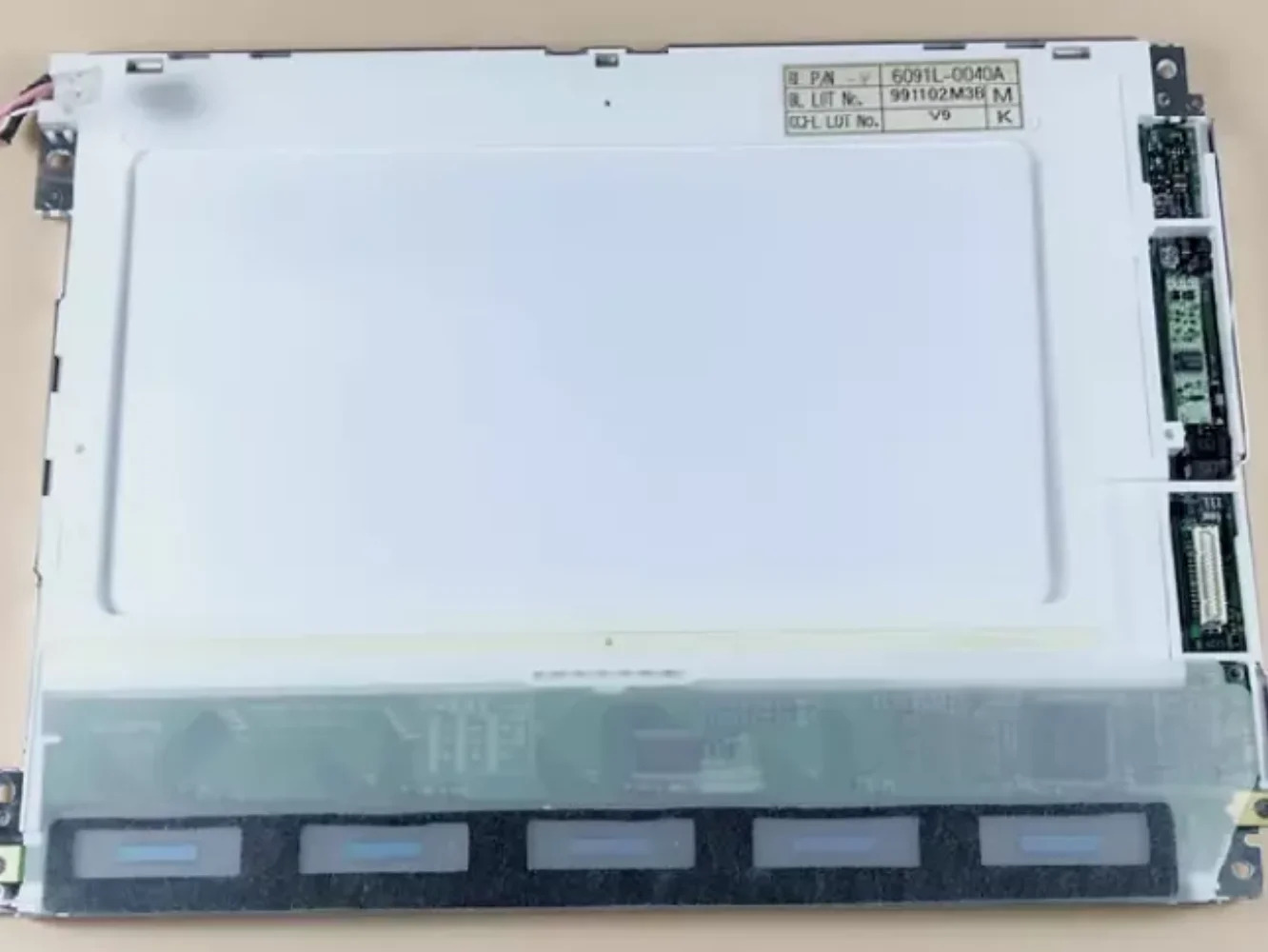 LCD 스크린 디스플레이 패널 10.4 인치 HLD1027