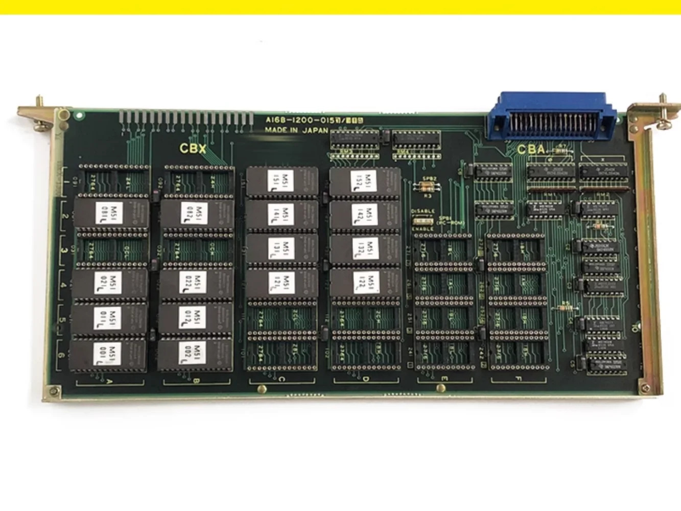 Fanuc 오리지널 공작 기계 PCB 보드A16B-1200-0150
