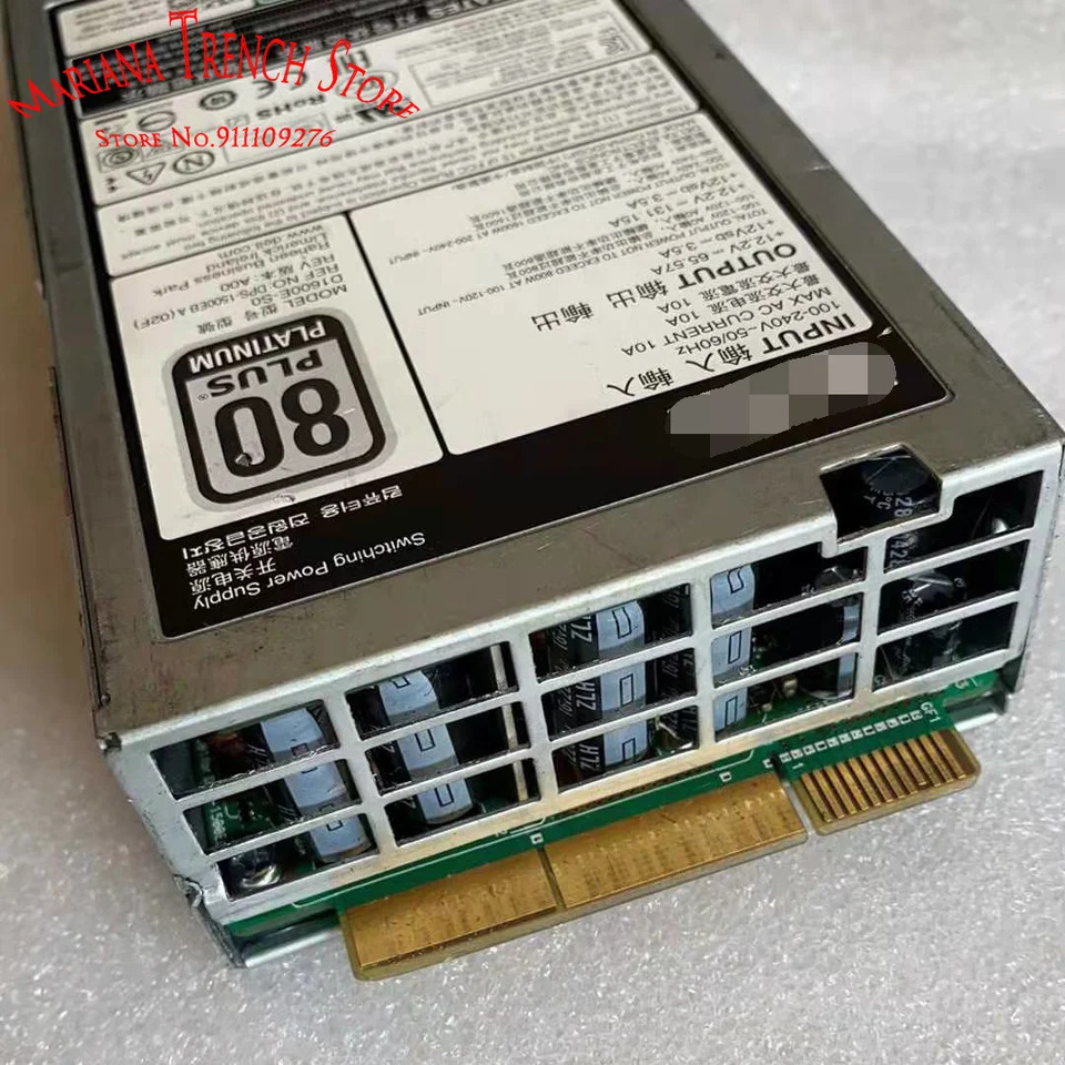 D1600E-S0 스위칭 전원공급장치 DELL R630 R730 R730XD 랙 서버EPP 1600W