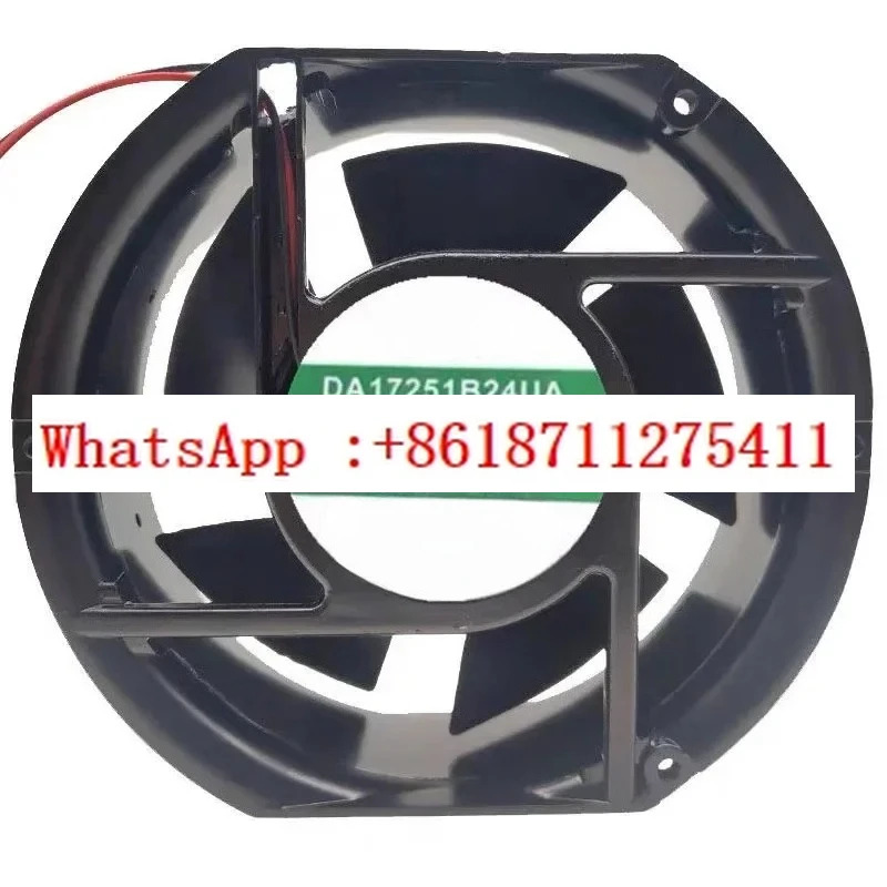 시칠리아 고용량 냉각팬 DA17251B24UA DC 24V 1.50A 1.30A 17251
