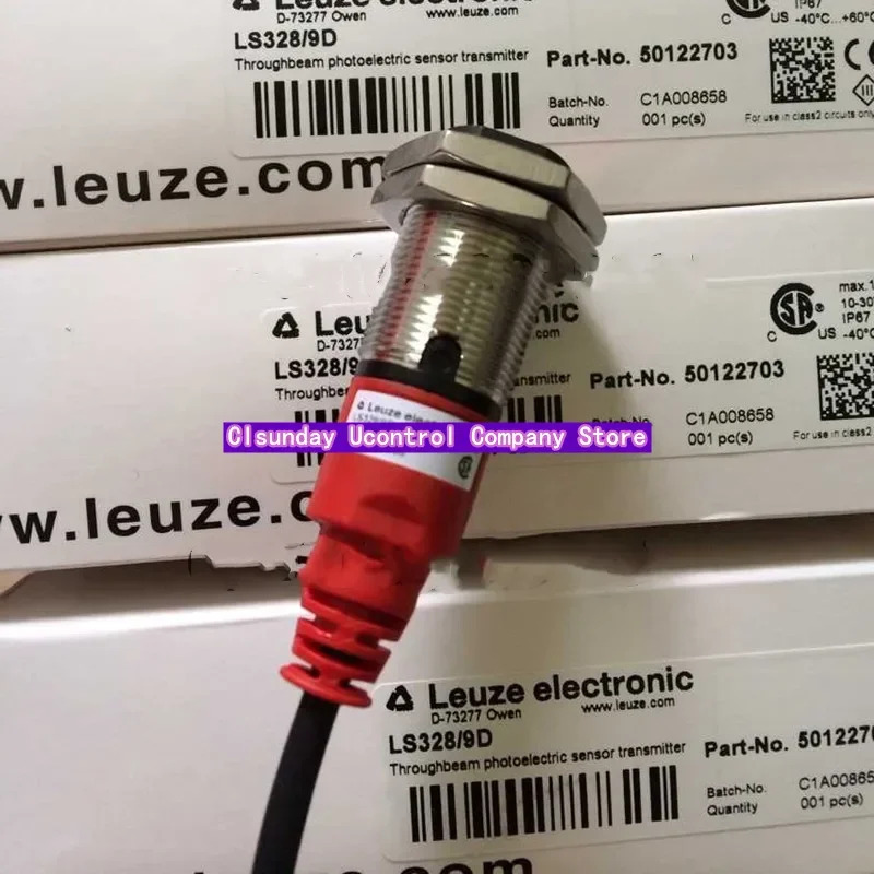 오리지널 LEUZE 광전스위치 센서 LS328/9DLE328/4P