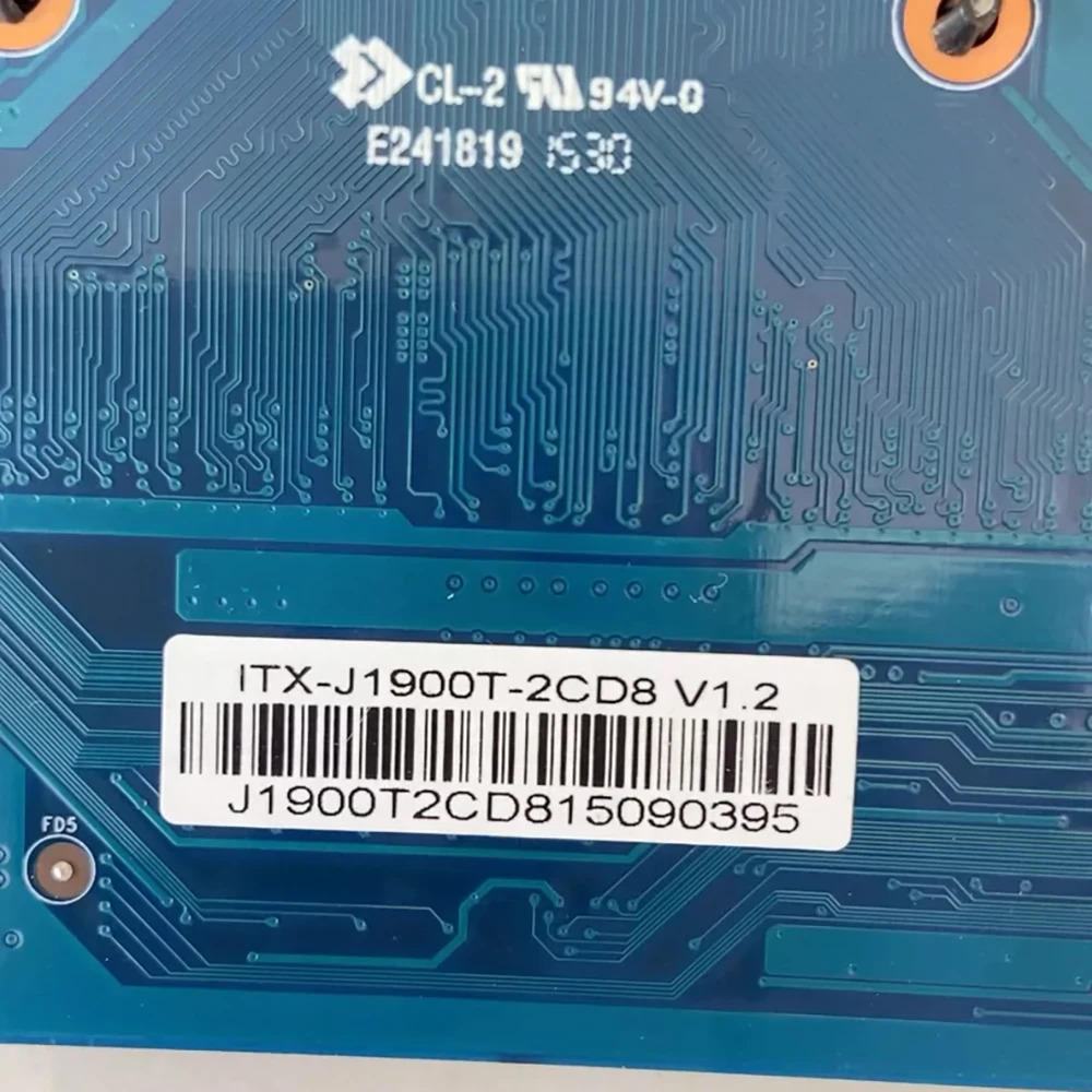 산업제어 마더보드 ITC-J1900T-2CD8 V1.2