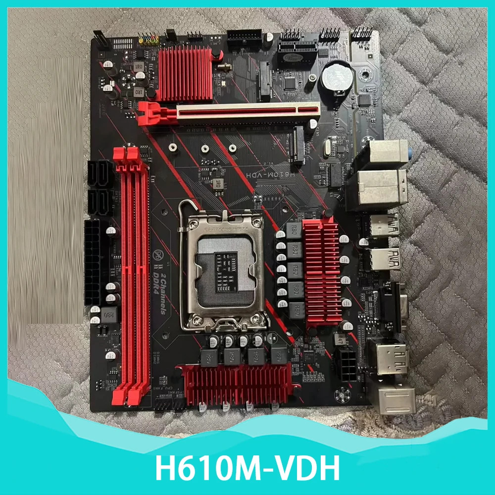 Jing-yue DDR4 마더보드 H610M-VDH용