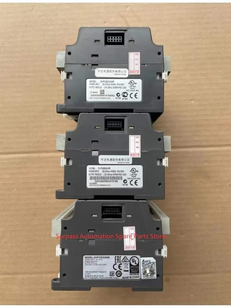 DVP32ES200R PLC 기능 작동 사OK