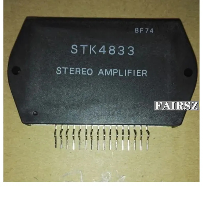 MIN AF 파워 듀얼 서플라이 STK4833 2CH 10-50W