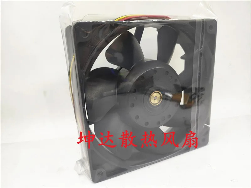 SANYO Denki 4 와이어 서버 냉각팬 9G1212P1G061 DC 12V 0.83A mm