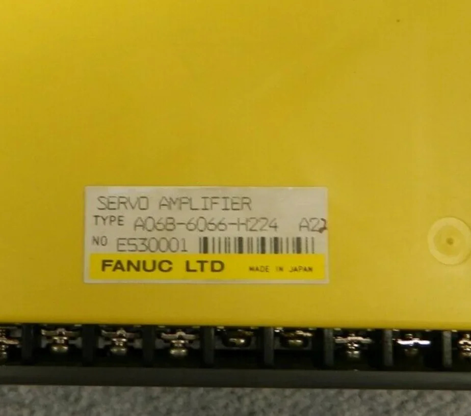 A06B-6066-H224 서보 드라이브 증폭기 모듈 A06B 6066 H224 리퍼 완료