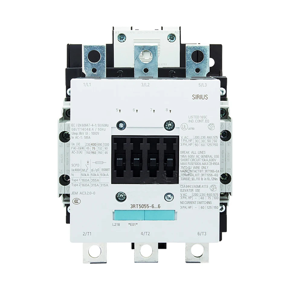 접촉기 미세 3RT5055-6AP36 220-240VAC/DC