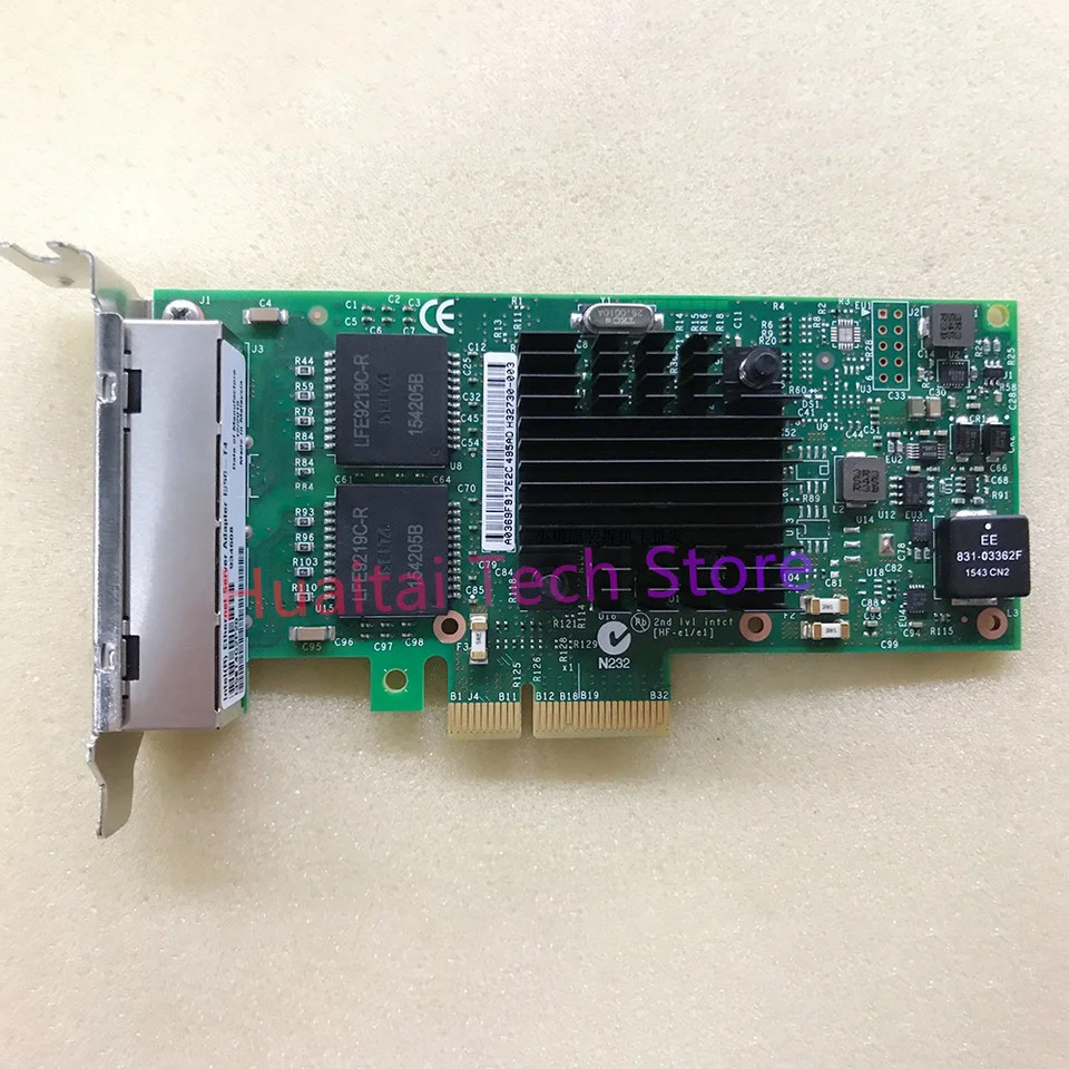 4 포트 기가비트 네트워크 어댑터 I350-T4 I350-T4V2 I350-T4G2P20