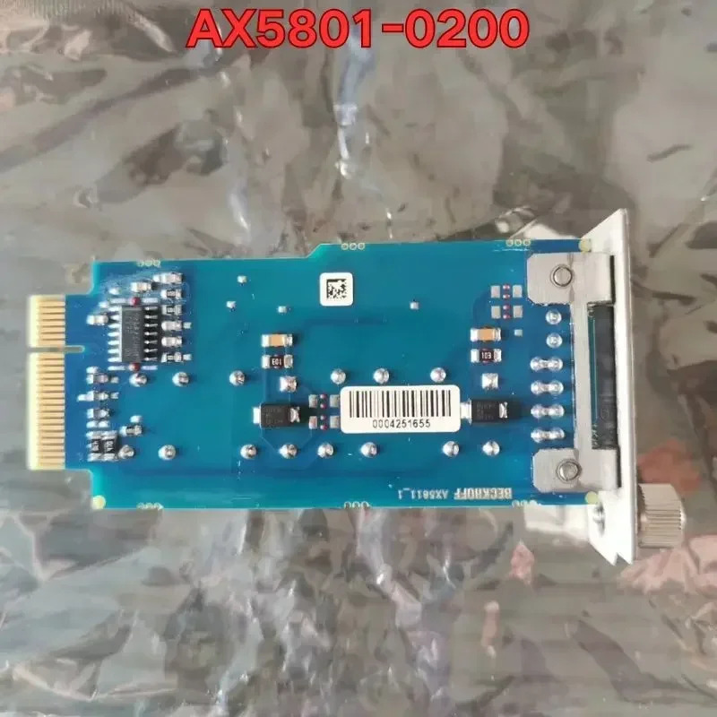 Beckhoff 모듈 AX5801-0200 신