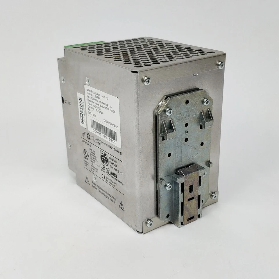 스위칭 전원공급장치 미세 2938604 QUINT-PS-100-240AC/24DC/10 QUINT POWER 24VDC/10A