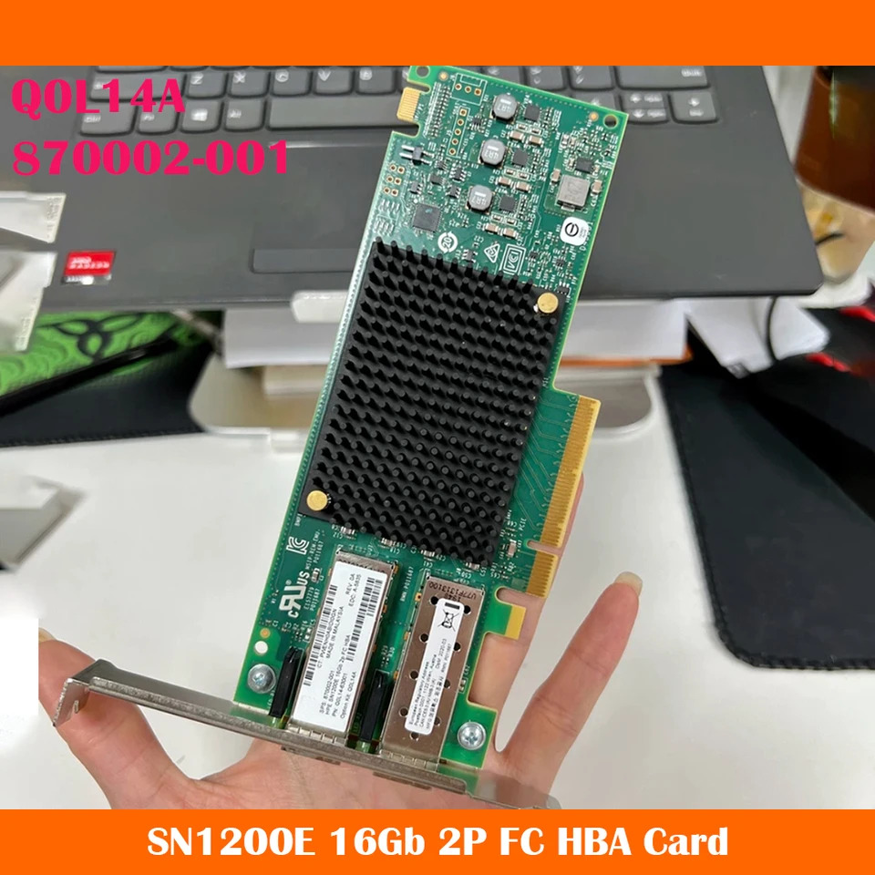 hp호환 Q0L14 라카드hp호환E SN1200E 16Gb 2P FC HBA 카드 미세 870002-001
