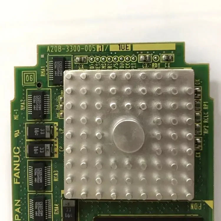 리퍼 Fanuc A20B-3300-0050 CPU 보드 CNC 컨트롤러용