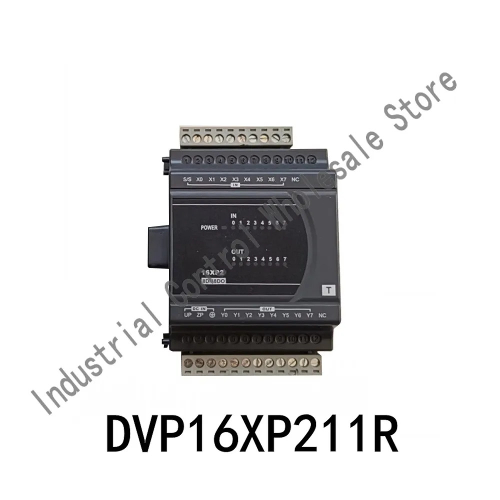 델타 PLC 모듈 DVP16XP211R 오리지널 신