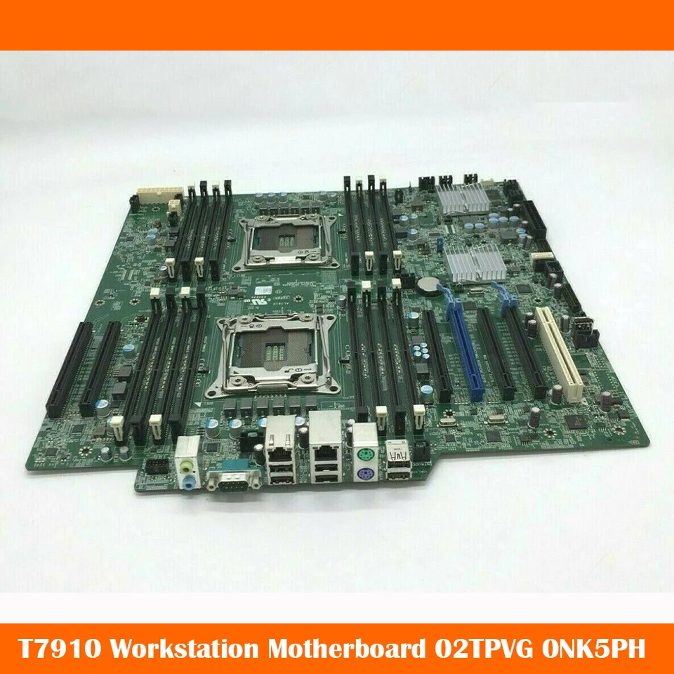 DELL T7910 2TPVG 02TPVG NK5PH 0NK5PH 마더보드