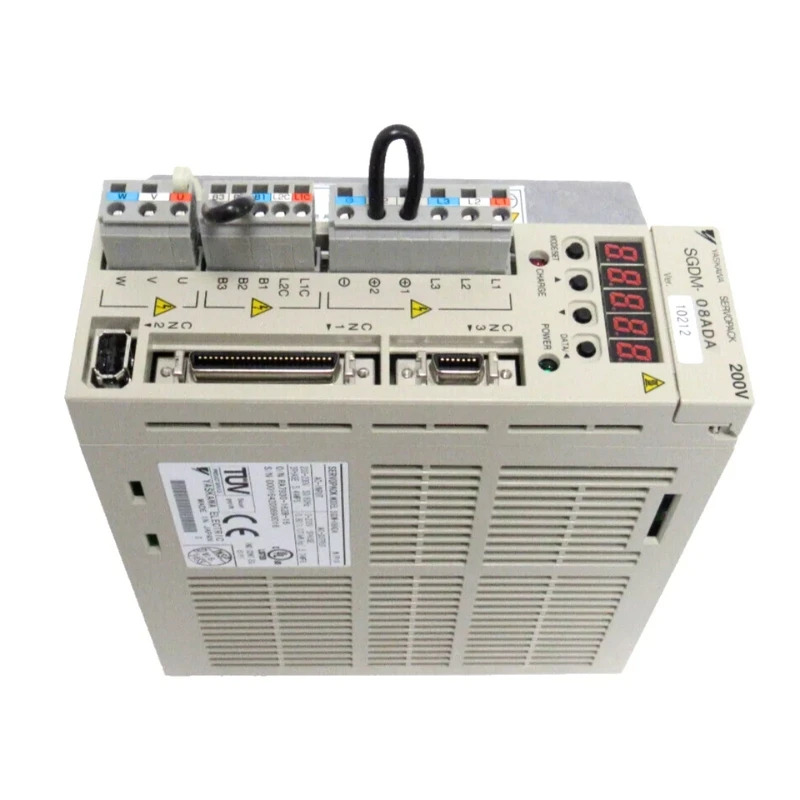 SGDM-08ADA Yaskawa 서보 드라이브 신속