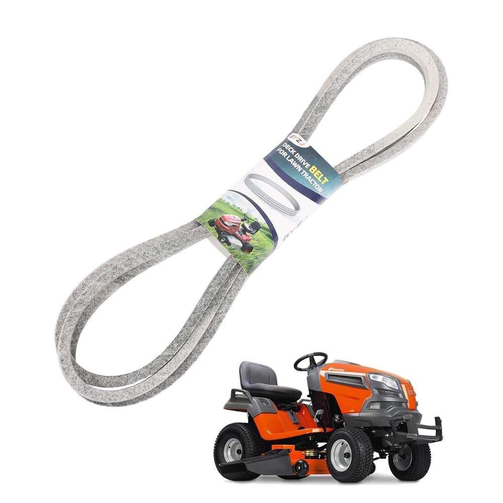 532197242 Husqvarna AYP 197242용 잔디깎이 데크 YTH2348 YTH22K48 38 /cm) /10.2 벨트 호환 (1.6cm YTH24K48 138 YTH - 상품 이미지